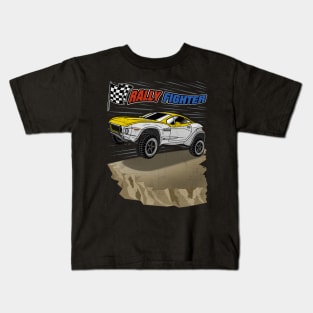 Rally Fighter 4x4 Off Road Crossover Kids T-Shirt